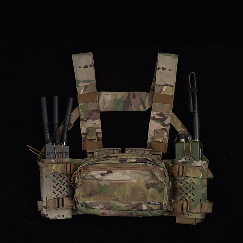 MPU5 Dummy Tactical Model DIY Walkie-Talkie Transceiver Interphone Dummy Model Radio Walkie-Talkie Seal Case Used To DIY Zpaxo