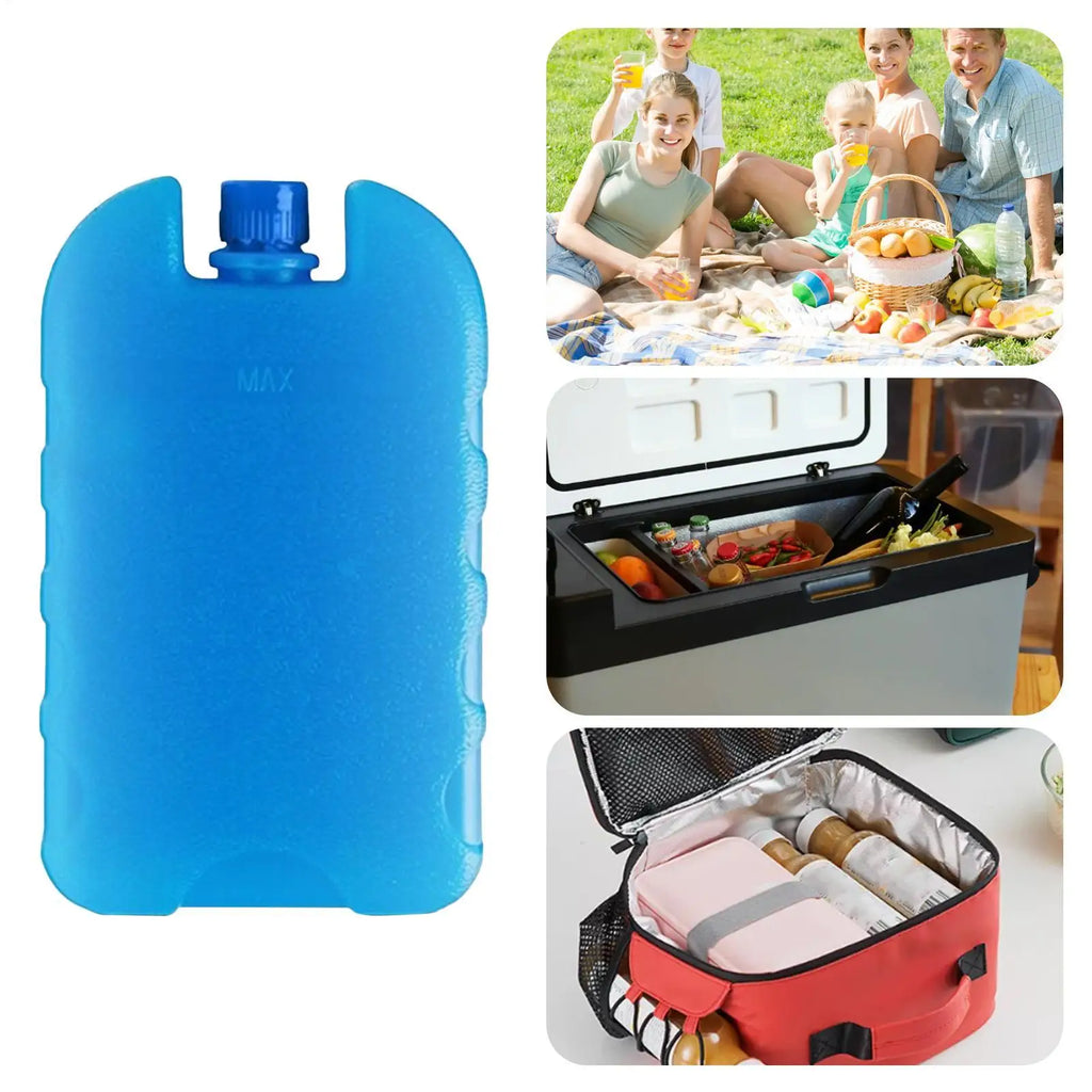 Ice Crystal Box Refrigeration Universal Bag Food Preservation Cold