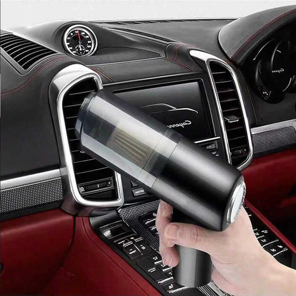 3 In 1 Integrated Suction And Blowing Vacuum Combination Vacuum Cleaner USB Charging Small Car Household Vacuum Cleaner Zpaxo