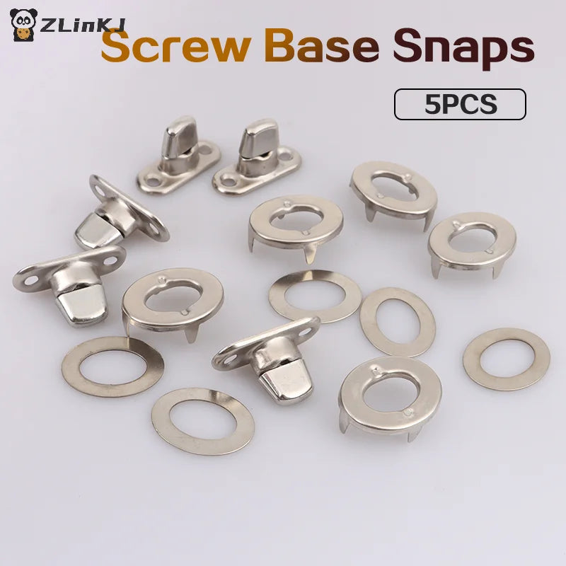 5/10/20 Sets Marine Grade Twist Lock Fasteners Turn Button Eyelet And Stud, For Canvas Fastener Turn Buttons Zpaxo