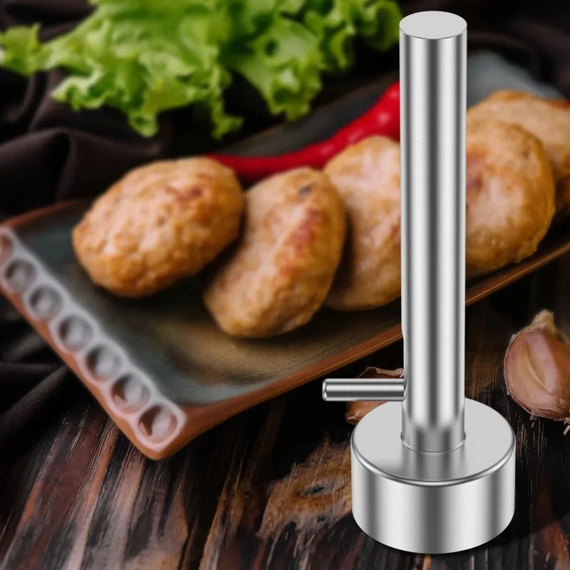 Kitchen Stainless Steel Nonstick Meatball Machine Meatball Maker Large Falafel Ball Making Scoop Mold Meat Pressing Gadgets Tool Zpaxo