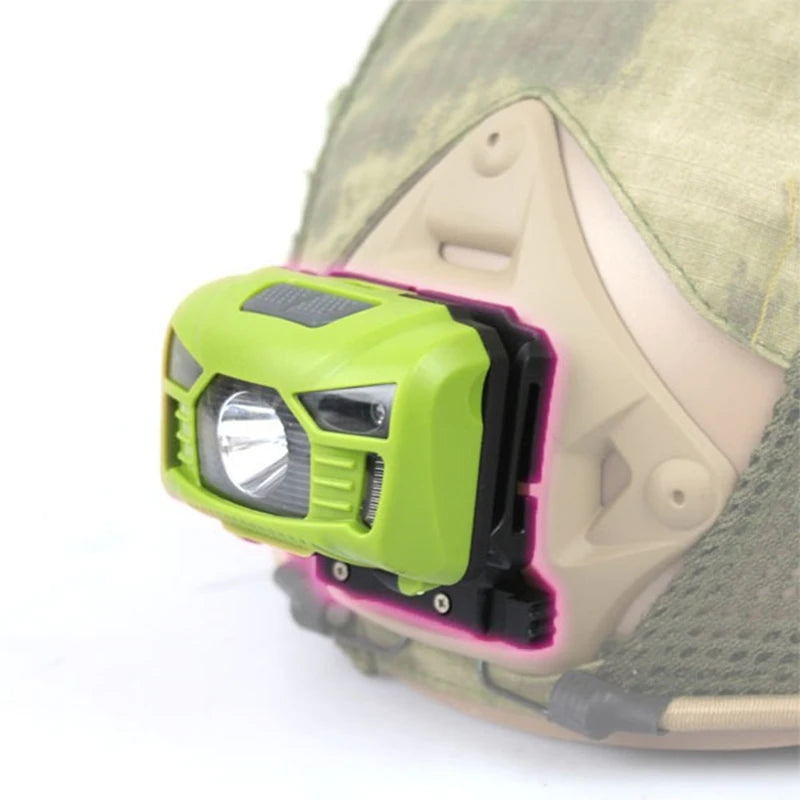 LED Motion Sensor Headlamp – Waterproof USB-C Rechargeable LED Headlamp Zpaxo