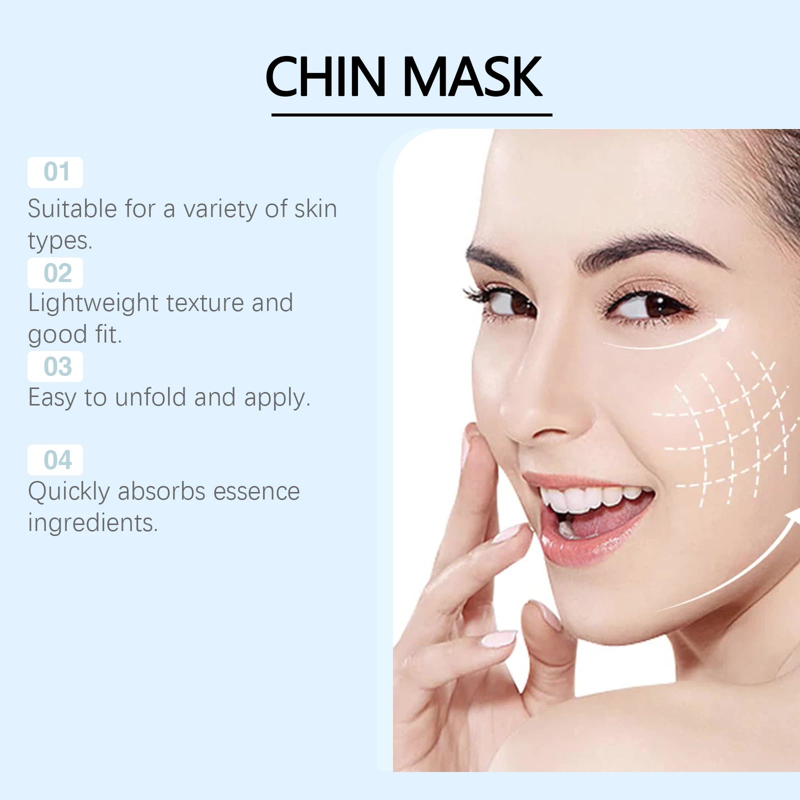 Jaysuing Firming Face Mask – Anti-Wrinkle & Skin Tightening Firming Facial Mask Zpaxo