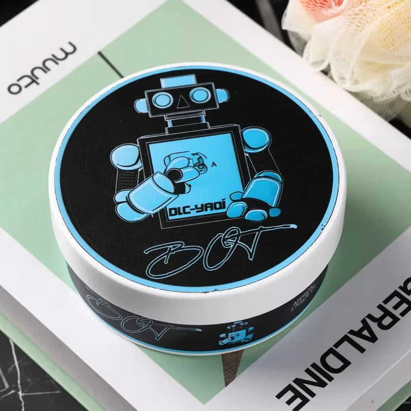 2026 New Arrival YAQI BOT Atisan Shaving Soap for Men 170g Artisanal Handcrafted Soap for Perfect Beard Care And Facial Grooming Zpaxo