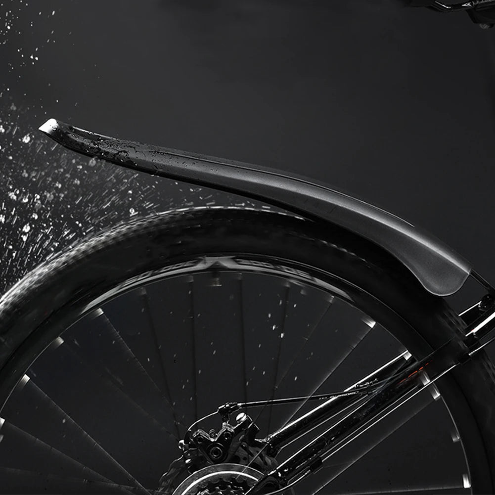 Bicycle Fender PP Soft Plastic MTB 26- Universal Mudguard Widen Mud