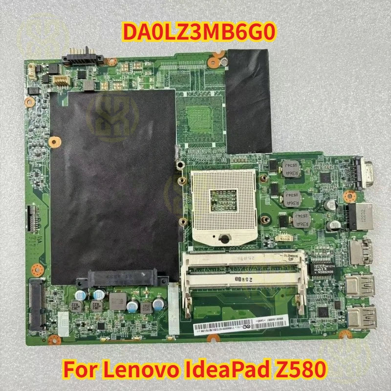 DA0LZ3MB6G0 Lenovo Ideapad Z580 Laptop Motherboard HM76 DDR3 Tested OK