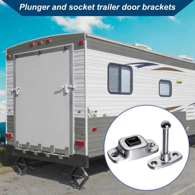 Caravan Door Plug Bracket Luggage Fixing Clip Interior Accessories RV