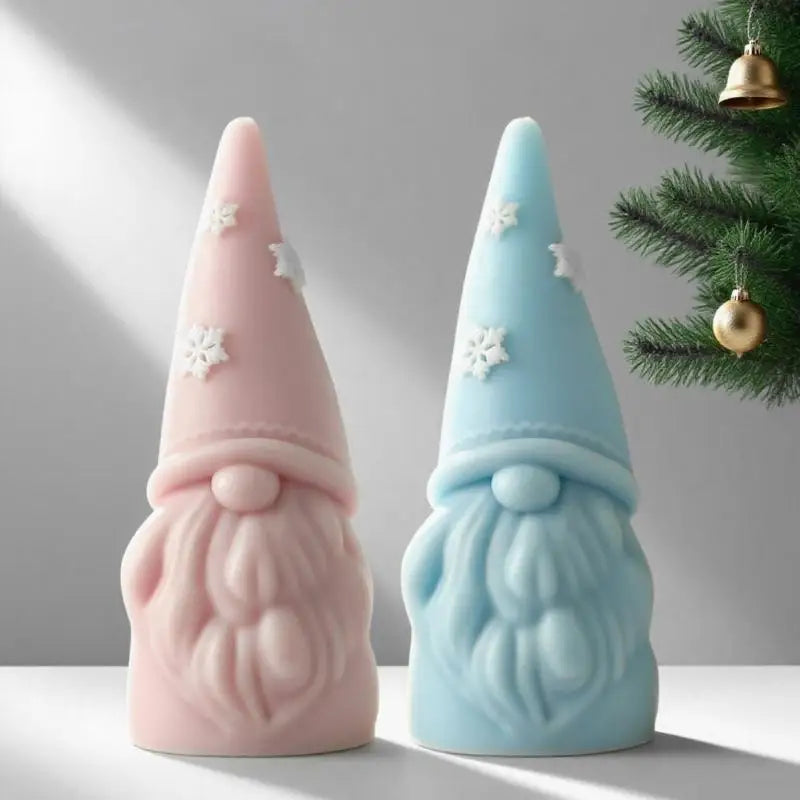 Dwarfs Silicone Molds Plasters Epoxy Resin Christmas Baking Casting