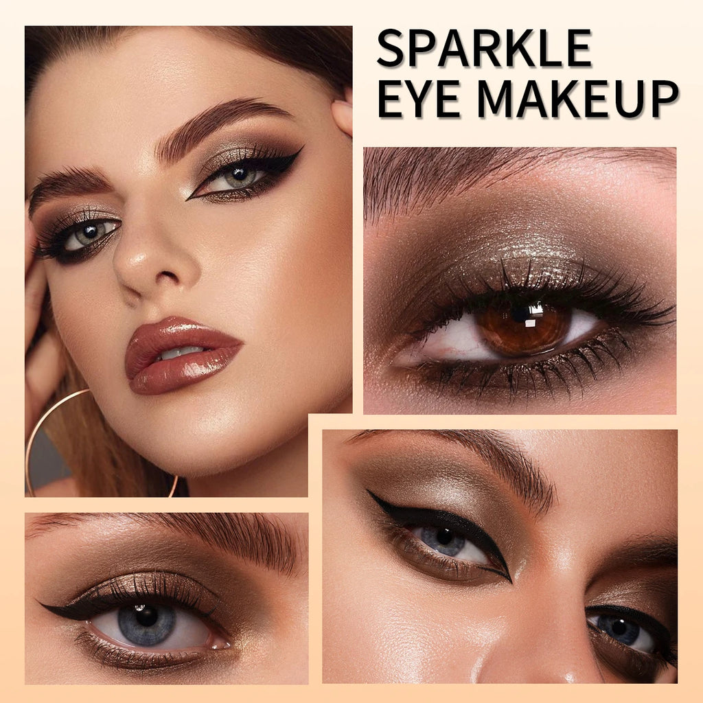 Natural Eyeshadow Stick-highlighter Pen Pearly Glitter&matte Finish