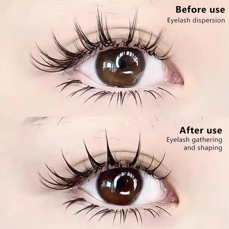 1.5ml Mini Lash Styling Sealant Fast Drying Soft Brush Eyelashes Styling Gel Non-White Residue for Salon Household Makeup Tools Zpaxo