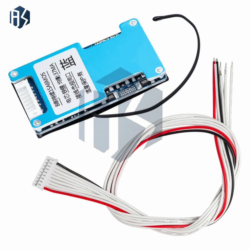 LiFePO4 8S 24V BMS Protection Board 15A-25A Common Port NTC Zpaxo