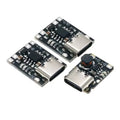 5V charging and discharging integrated module 3.7V 4.2V18650 lithium battery charging boost power board protection Type-c Zpaxo C port 5V