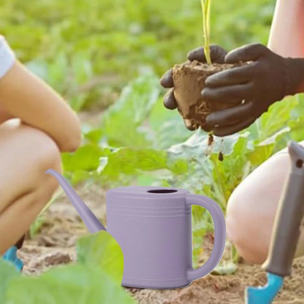 Indoor Watering Can Long Spout Portable Small Pot Large Outdoor House
