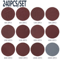 Sanding Discs Pads 60-3000 Grit Abrasive Polishing Pad Dremel Rotary