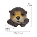 Floating Otters Pond Yard Pool Decoration Shape Weather Resistant