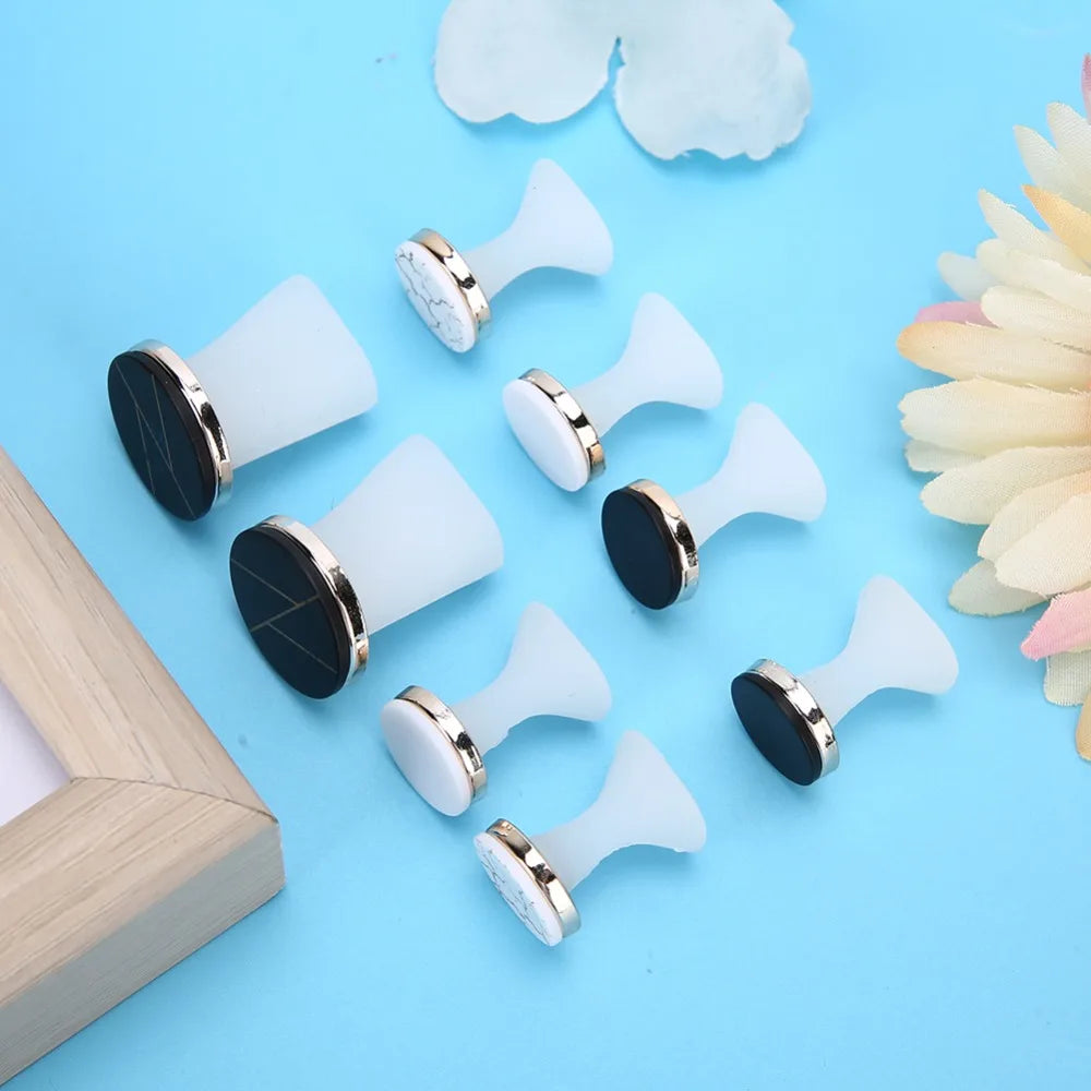 Silicone Toe Separator Reusable Washable Nail Art Spacer Soft Zpaxo