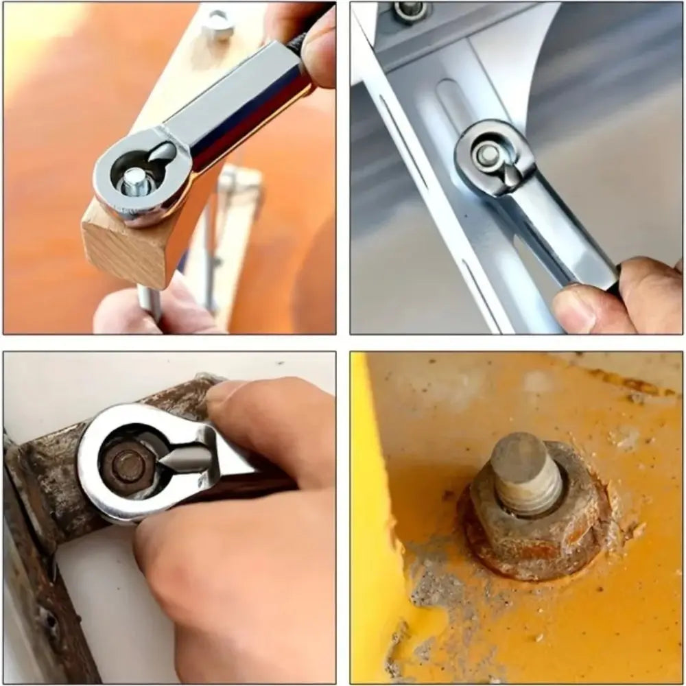 Cutter Heavy Duty Screw Remover Rust-Removed AntiSlip Grip Bolt Removal Tool Durable Portable Nut Remover Professional Use Zpaxo