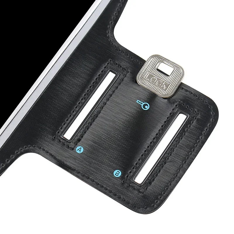 Outdoor Sports Armband Case For iPhone 14 13 Xiaomi Huawei Men Women Running Arm band Phone Holder Universal 7 Inch Smartphone Zpaxo