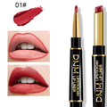 1 Non-stick Cup Long Lasting Lipstick Lip Liner Waterproof Matte Lips Zpaxo 01 1PCS