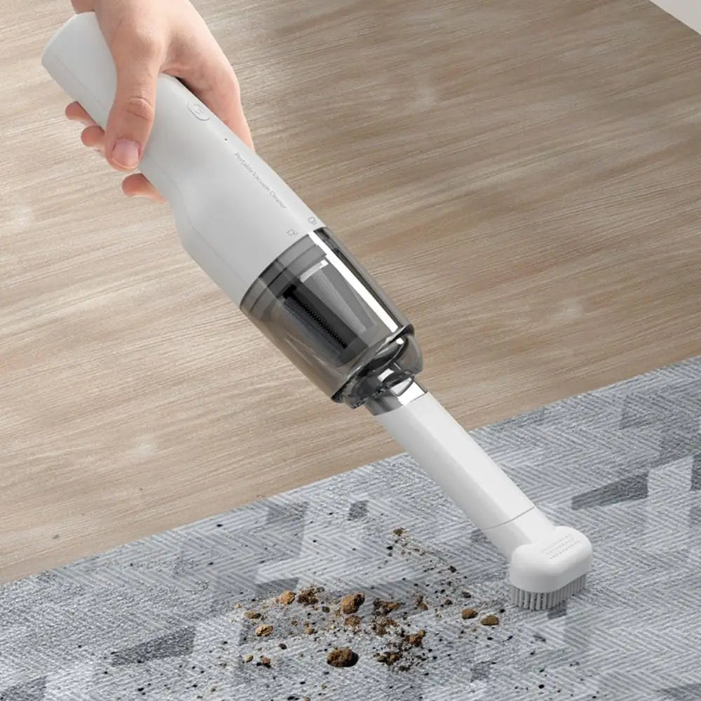 Portable Mini Car Vacuum Cleaner Handheld Auto Dust Remover Rechargeable Cordless Desktop Vacuum Cleaner Living Room Zpaxo