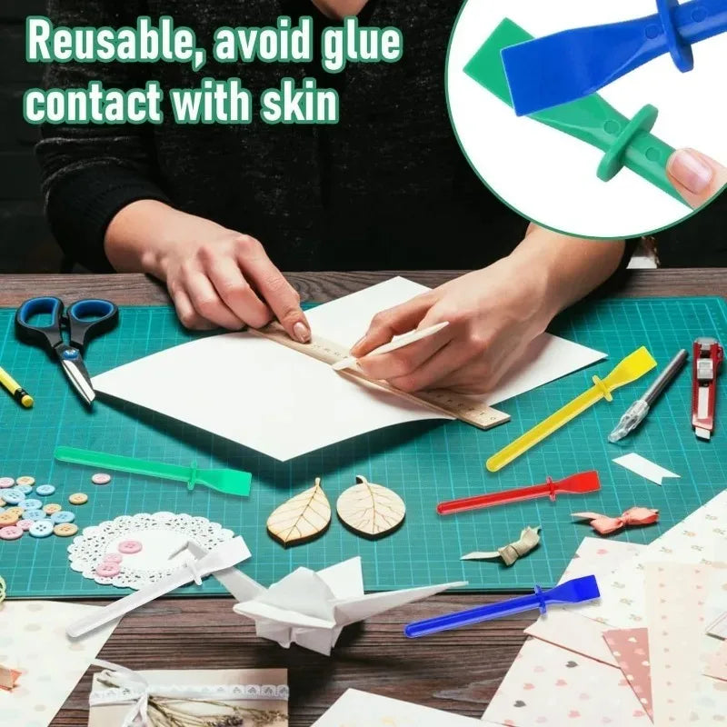 Wholesale Handheld Glue Spreader Leather Brush Portable Smear Sticks