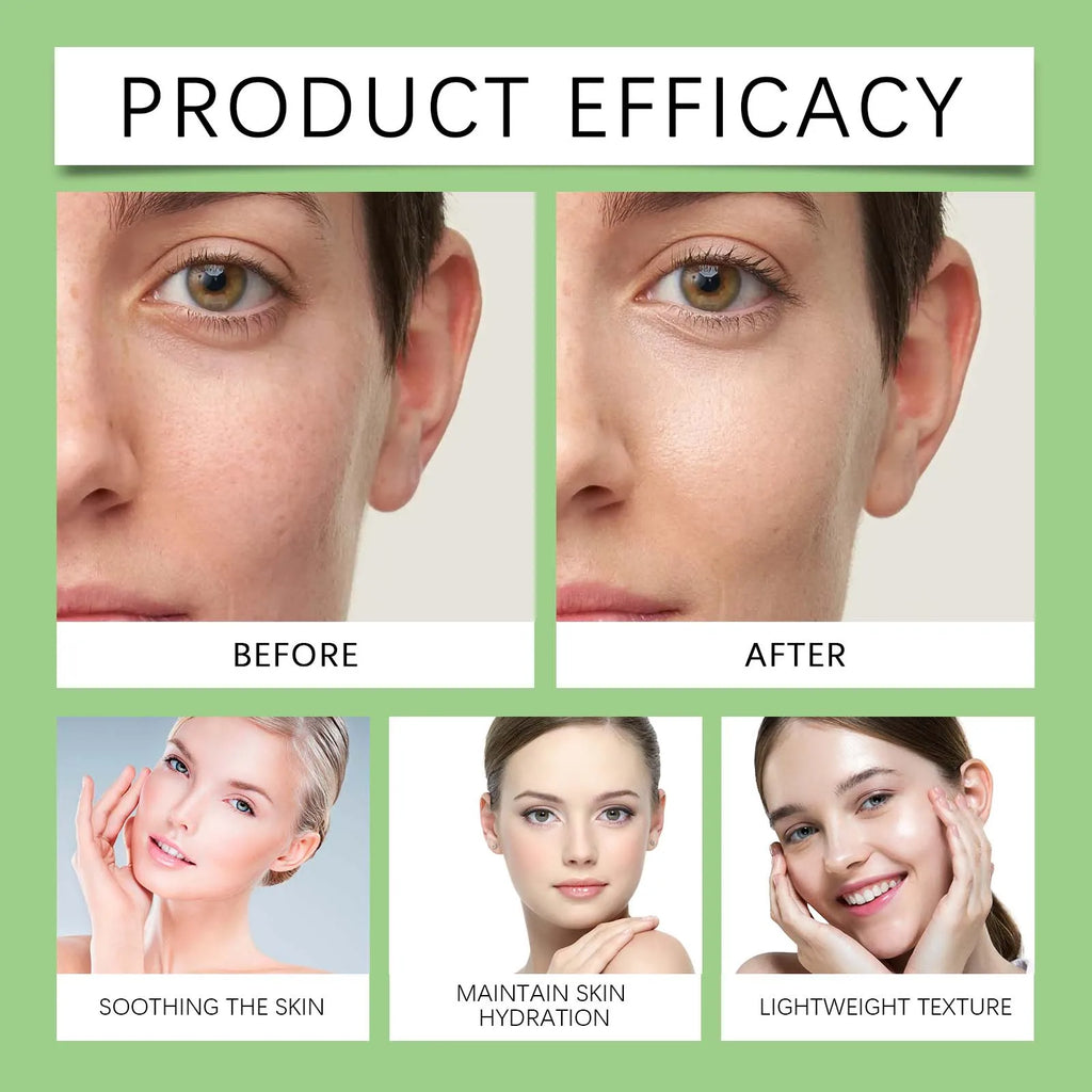 Ouhoe 40g Face Clean Mask Green Tea Cleansing Stick Mask Shrink pores Deep Blackhead Remover facial Cleansing Moisturizing Mask Zpaxo