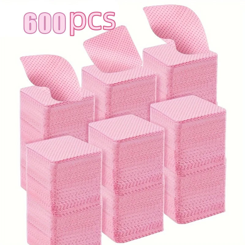 20- Lint-free Nail Wipes Gel Cleansing Tissues Aluminum-free Polish