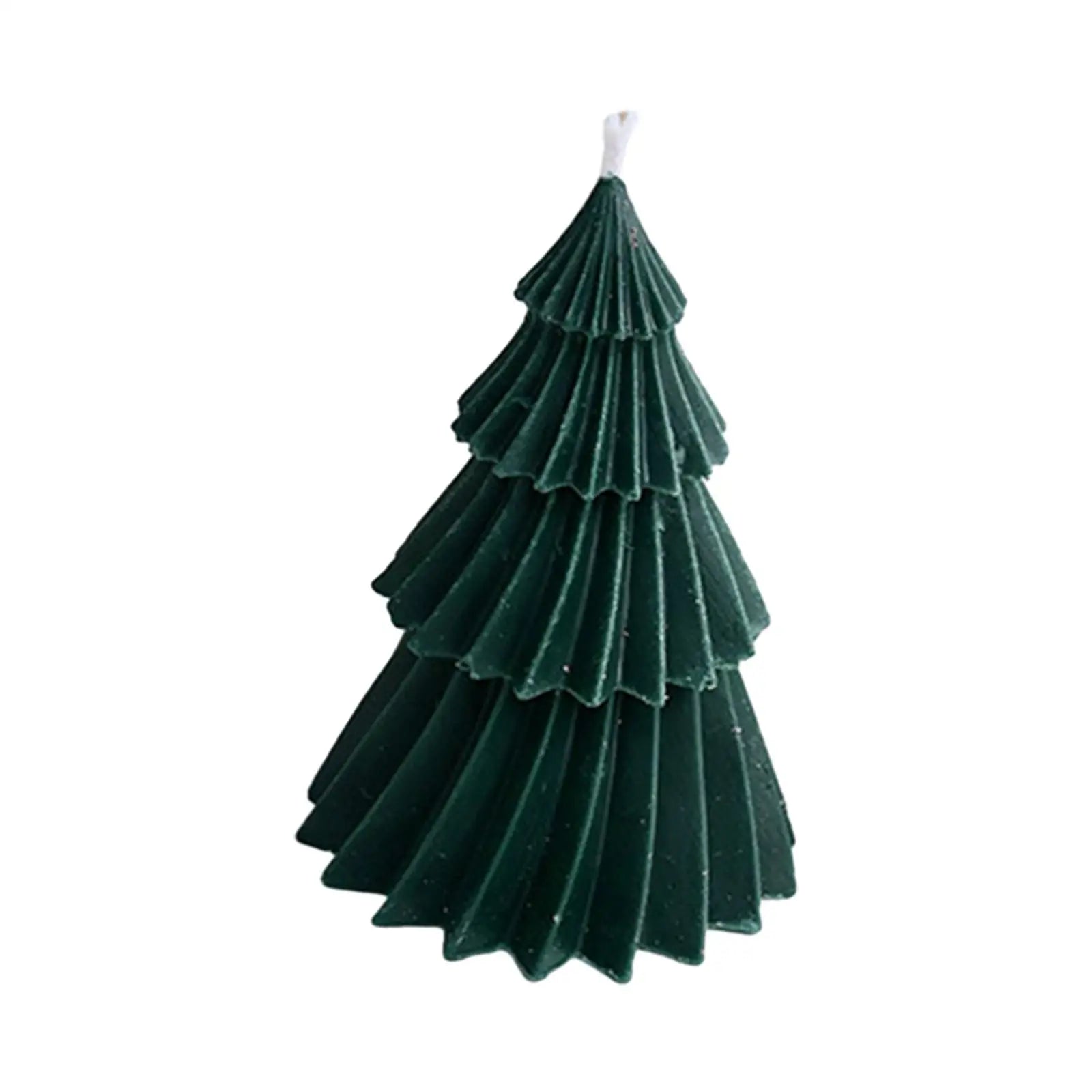 Christmas Tree Scented Candle Fragrance Props Home Decoration Zpaxo Green