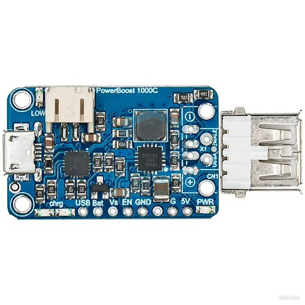 Stock 2465 Powerboost 1000 Charger Rechargeable 5V Lipo USB Boost Zpaxo Default Title