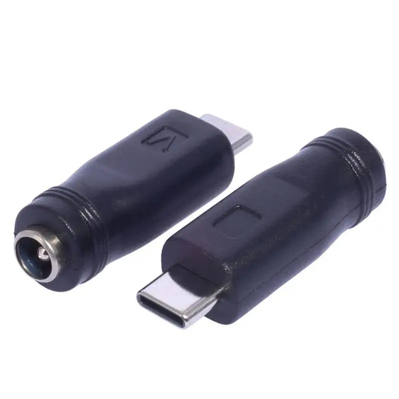 652F DC5521 Power Conversion Adaptor Type-c Mini USB Micro Converter Zpaxo