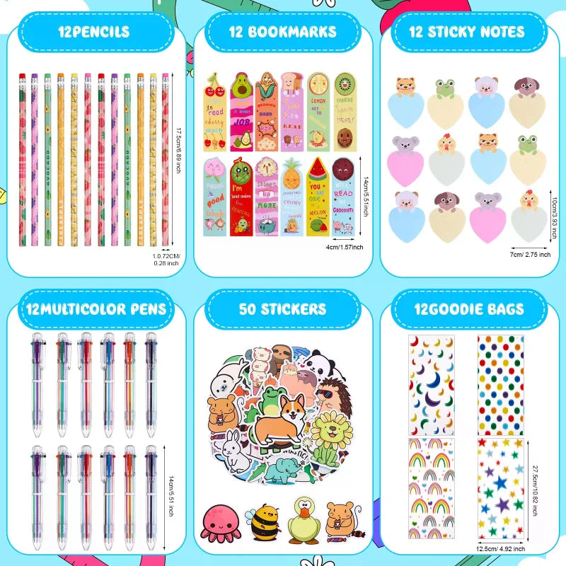 6-in-1 Multicolor Ballpoint Pen 6-Color Retractable Ballpoint Pens School Supplies Student Children Writing Supplies Zpaxo