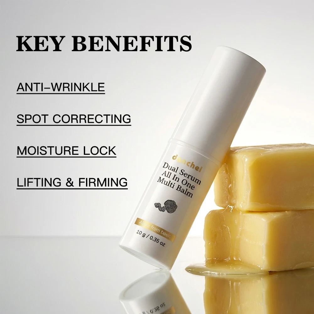 Multi-functional Moisturizing Cream Absorbs Instantly Deep Hydration Reduce Fine Lines Brighten Lifting Firming Dual Serum Cream Zpaxo
