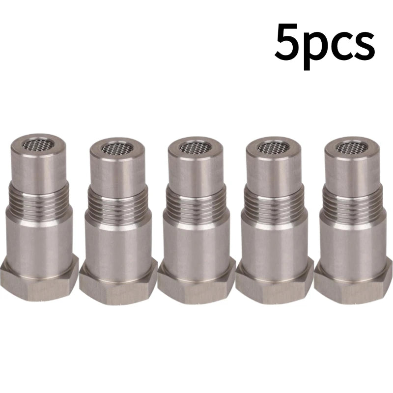M18x1.5 Stainless Steel O2 Sensor Spacer | CEL Fix Adapter O2 Sensor Spacer Zpaxo 5pcs
