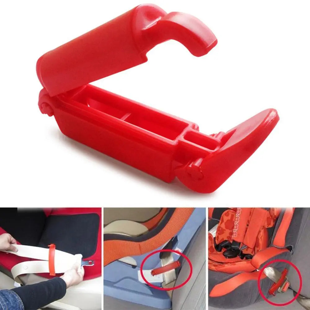 Toddler Safe Strap Prevent Retraction Seatbelt Fixed Fixed Clamp Belt Clip Lock Buckle Seatbelt Adjuster Clip Zpaxo