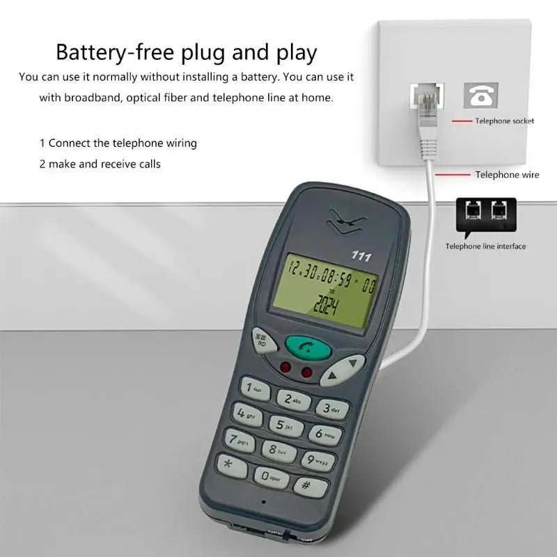 652F Networking Line Testing Telephone Wide Covering Carriers Simple Zpaxo