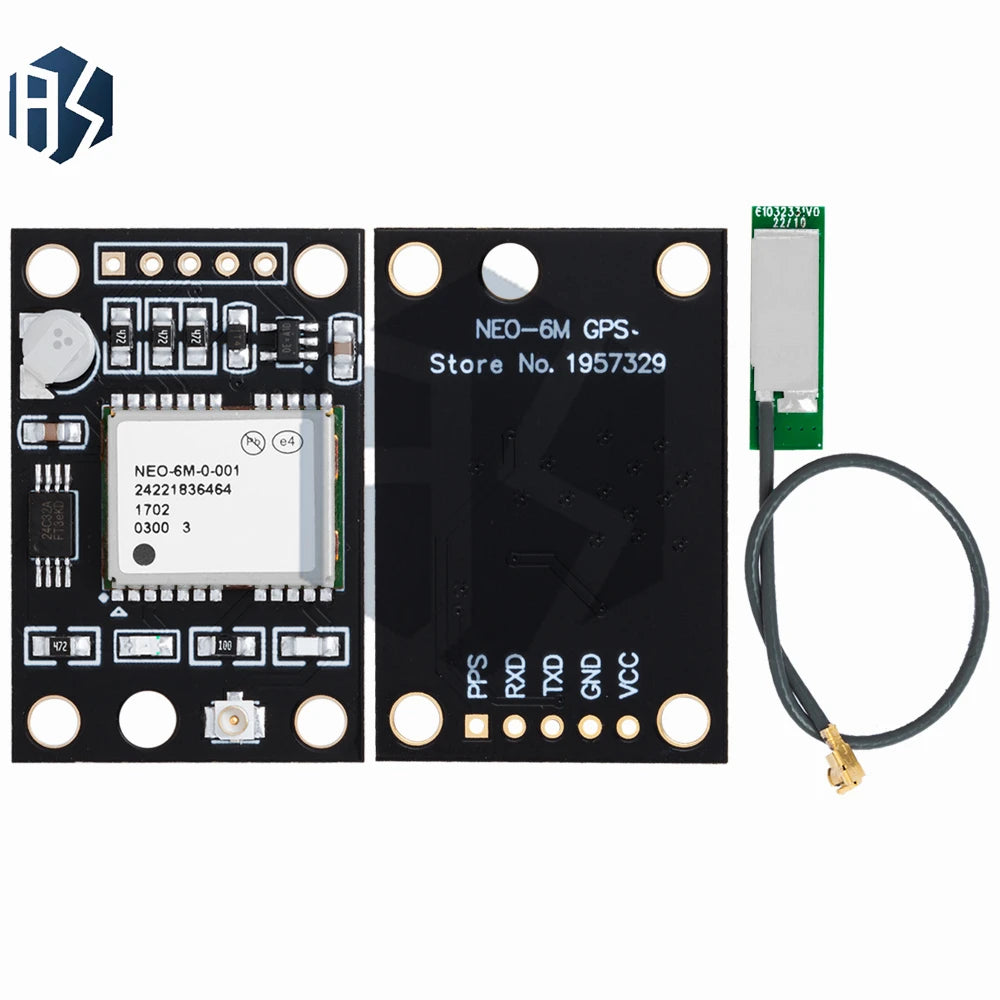 GY-NEO6MV2 NEO-6M GPS Module NEO6MV2 Flight Control EEPROM Controller Zpaxo