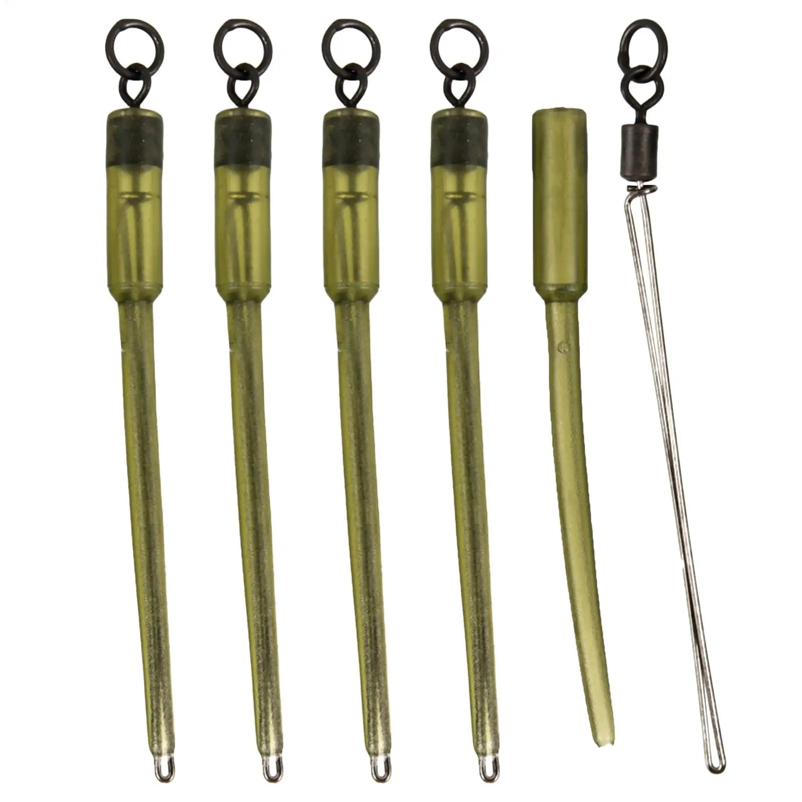 Lead Insert End Tackle Swivels Quick Change Carp Fishing Terminal Rig