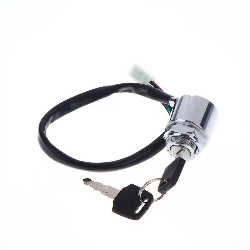 Universal Motorcycle 4-Wire Ignition Switch – Waterproof, 2 Keys