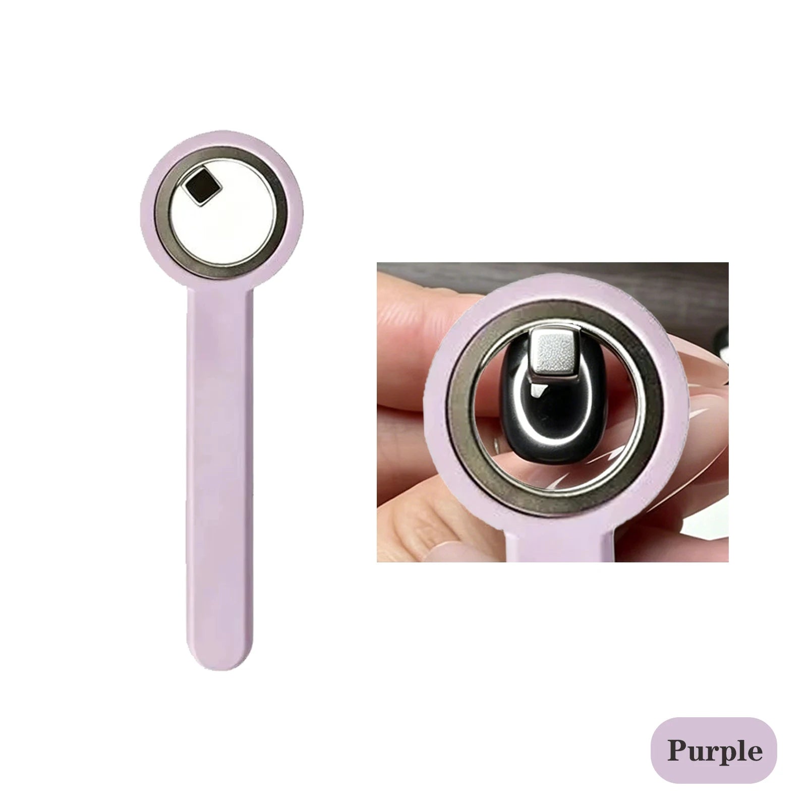 Cat Eye Nail Magnet Ring Magnetic Tool Handle Gel Polish DIY Art