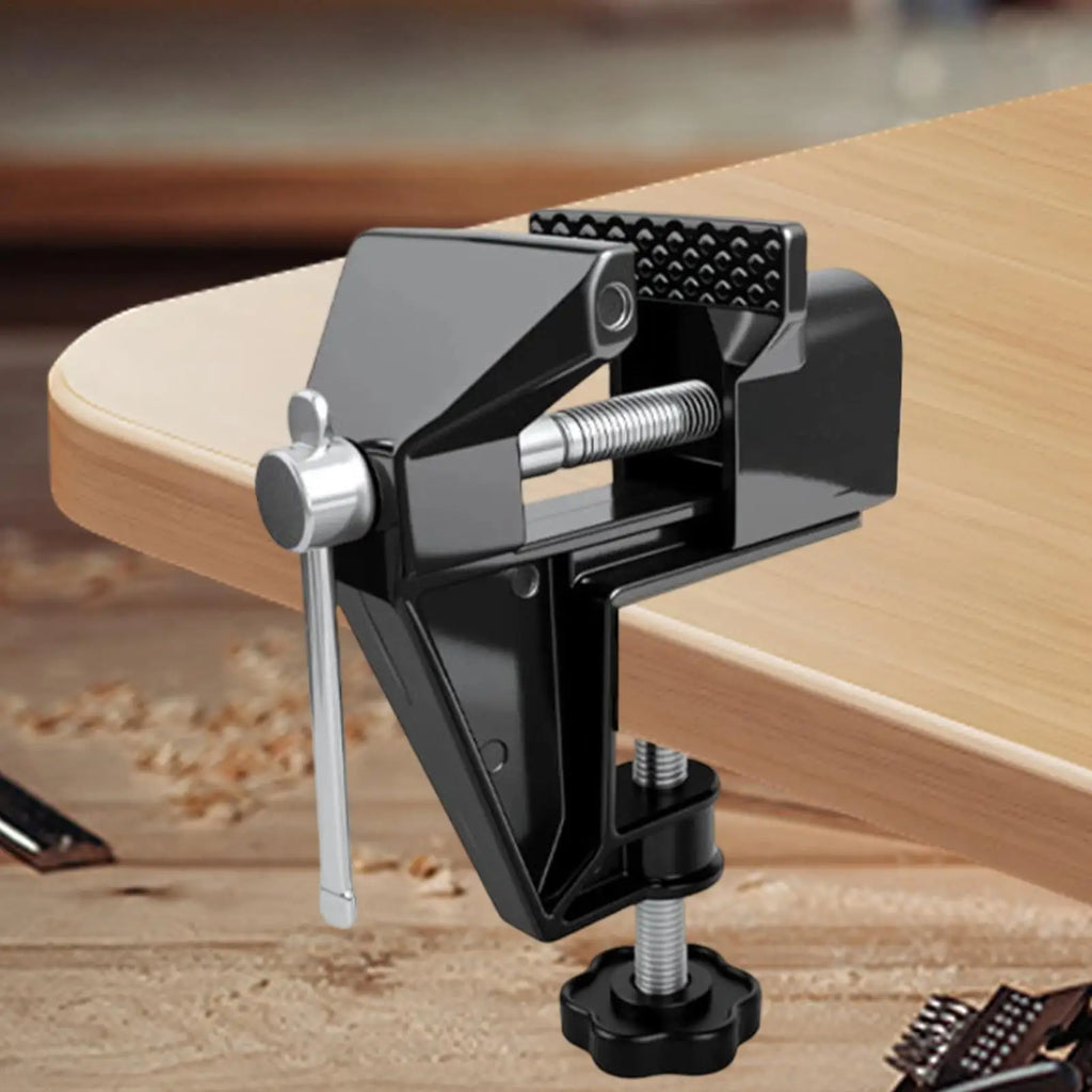 Mini Vise Adjustable Carving Craft Repair Bench Artists Professionals