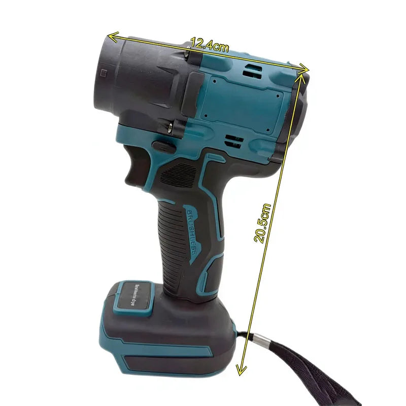 Makita 18V Battery 2-in-1 Brushless Turbo Blower Jet Fan Vacuum