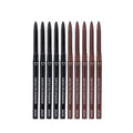 10pcs Black And Brown Ultra Fine Smooth Eyeliner Gel Pen Is Not Easy To Faint Makeup Pen Head Ultra Fine Suitable For Beginners Zpaxo 5pcs01 5pcs02