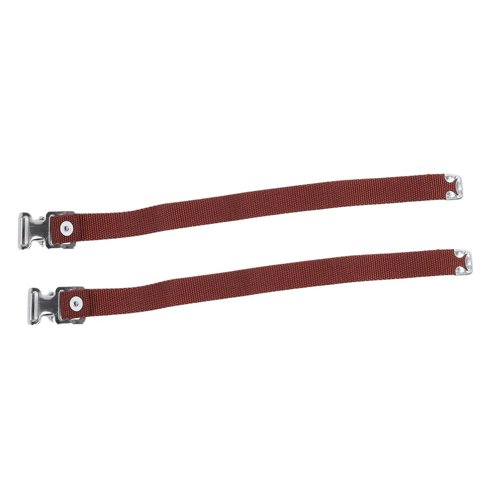 2x Drywall Stilts Leg Band Straps Red for Construction Home Improvement Indoor Decoration Indoor Painting Clown Performance Zpaxo