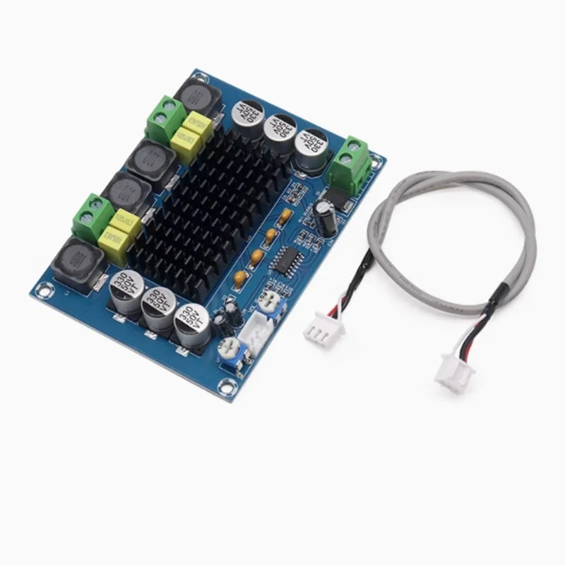 XH-M543 TDA3116D2 Digital Amplifier Board 2 * 120W High Power Dual Channel Audio Amplifier Module XH-M543 Zpaxo