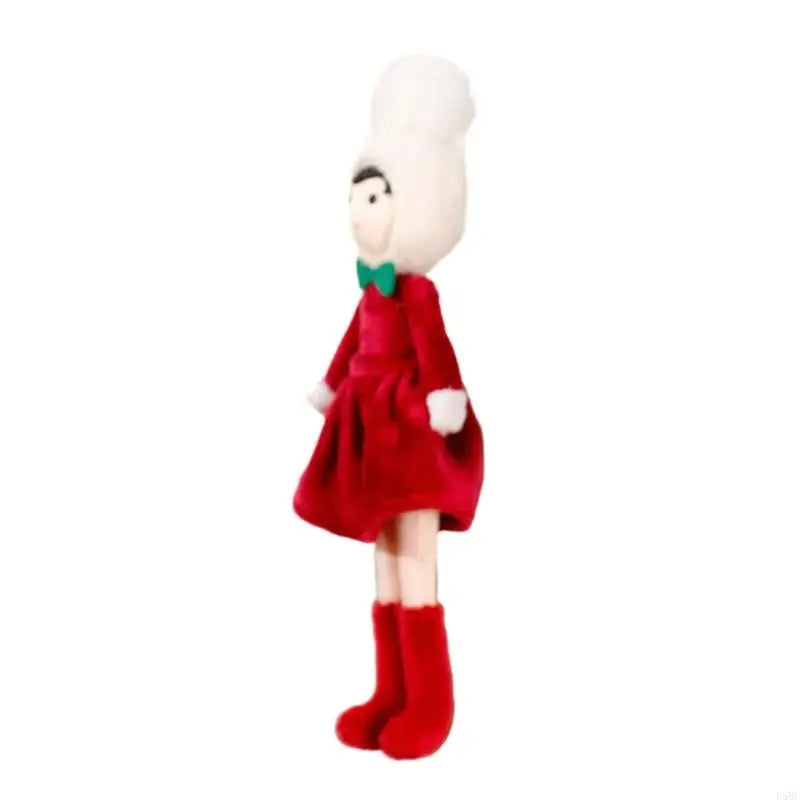 Handmade Fabric Nordic Girl Doll Ornament Door Window Holiday