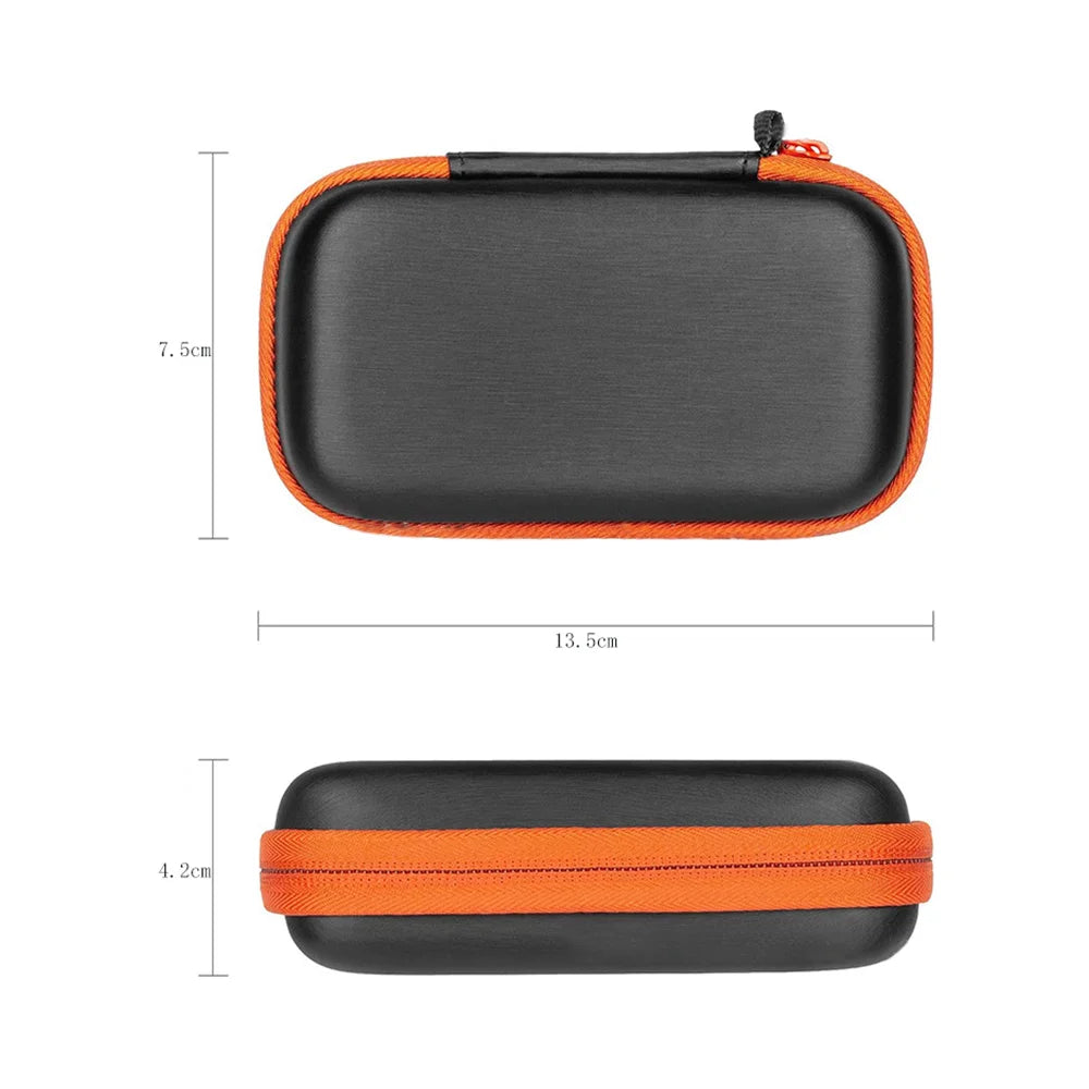 Hard Case for Universal MP3/MP4/SanDisk Extreme Pro/SanDisk Extreme Portable External SSD 1TB/2TB/4TB,Travel Cover Storage Bag Zpaxo