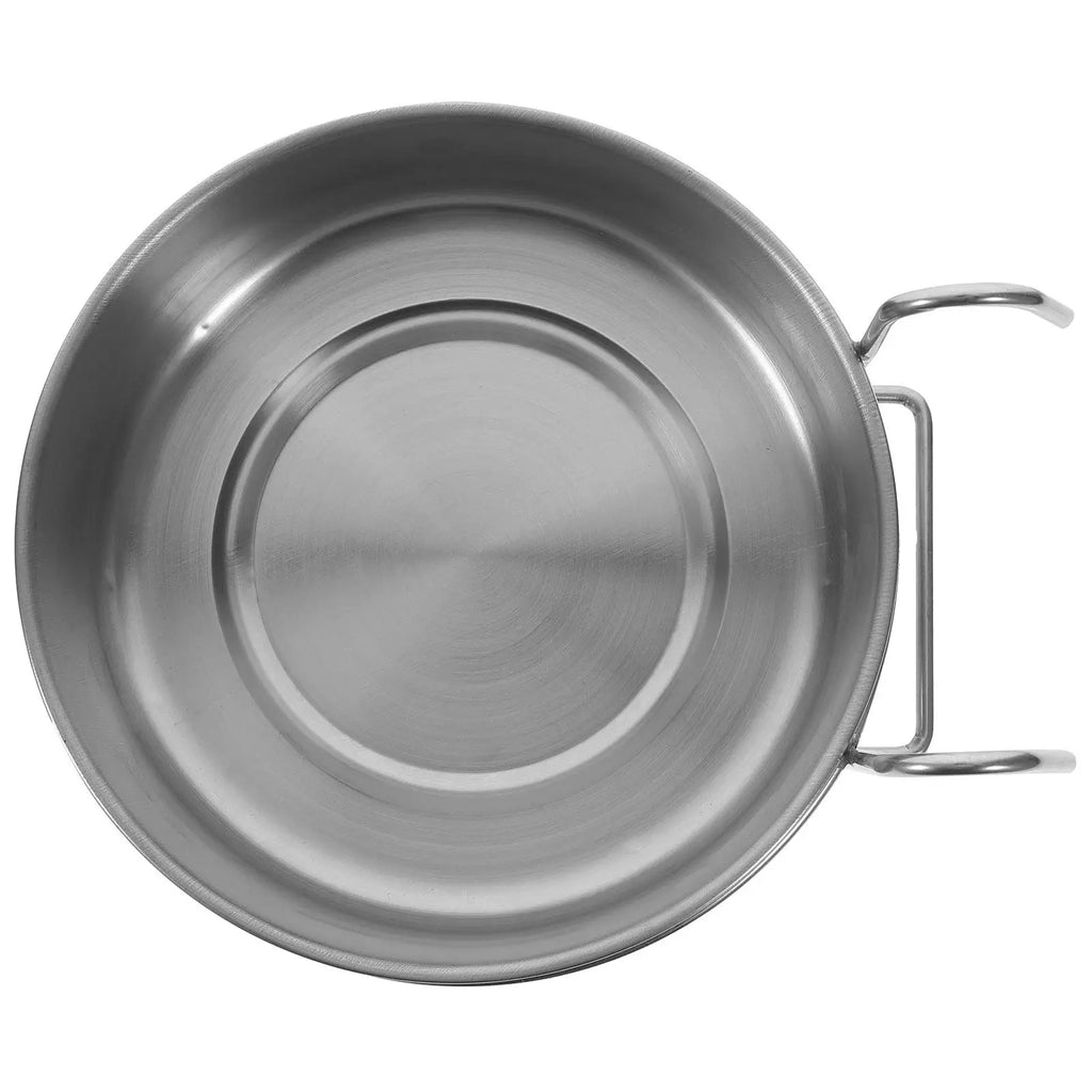 Pet Feeding Bowl Hanging Stainless Steel Wear-resistant Anti-spill