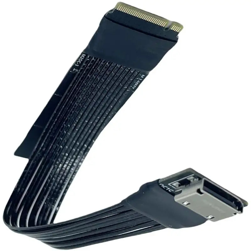 652F Server M 2 Oculink PCIe4 0 Adapter Fast Speed 64Gbps Shielded Zpaxo