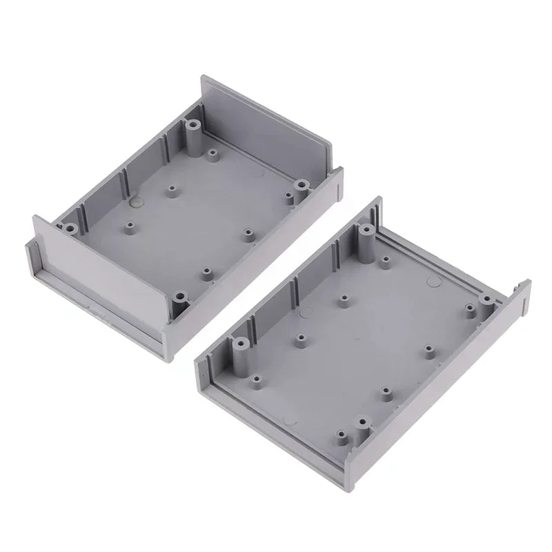 PCB Instrument Box Enclosure Electronic Project Case DIY 120x80x40mm Zpaxo