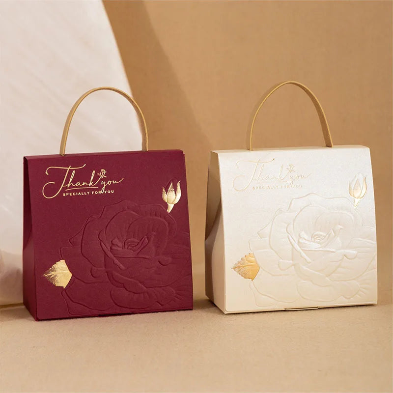 Kraft Paper Wedding Candy Gift Box – Party Favor Box Party Favor Gift Box Zpaxo